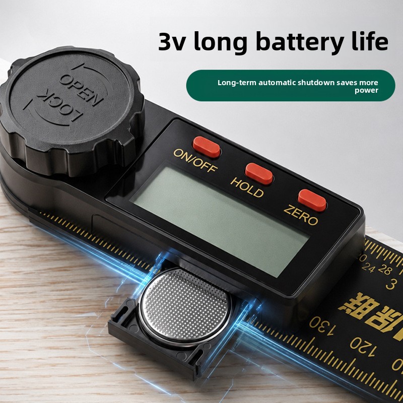 Digitale hoekmeter 360 graden  - Diy Electronics Table recensie en prijs