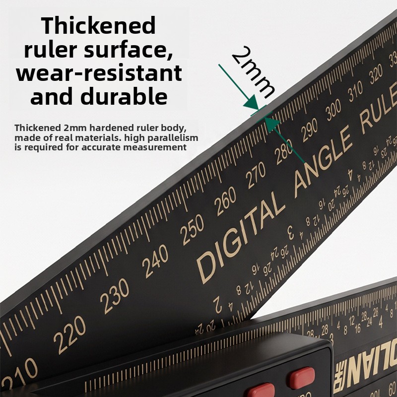Digitale hoekmeter 360 graden  - Diy Electronics Table recensie en prijs