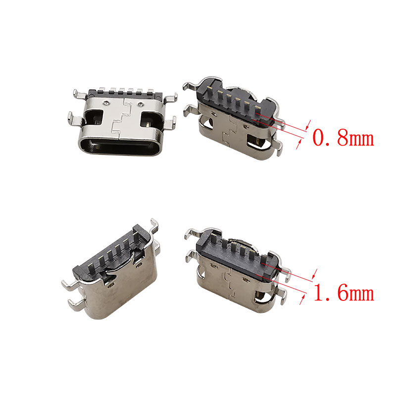 10 Stuks USB Type C Vrouwelijk - Smd Solder Paste recensie en prijs