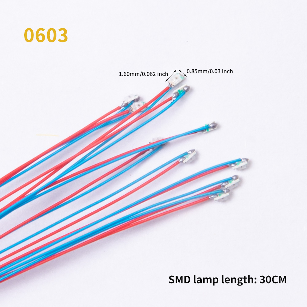 5 stuks 3V LED 0402 0603 SMD l - Smd Solder Paste recensie en prijs