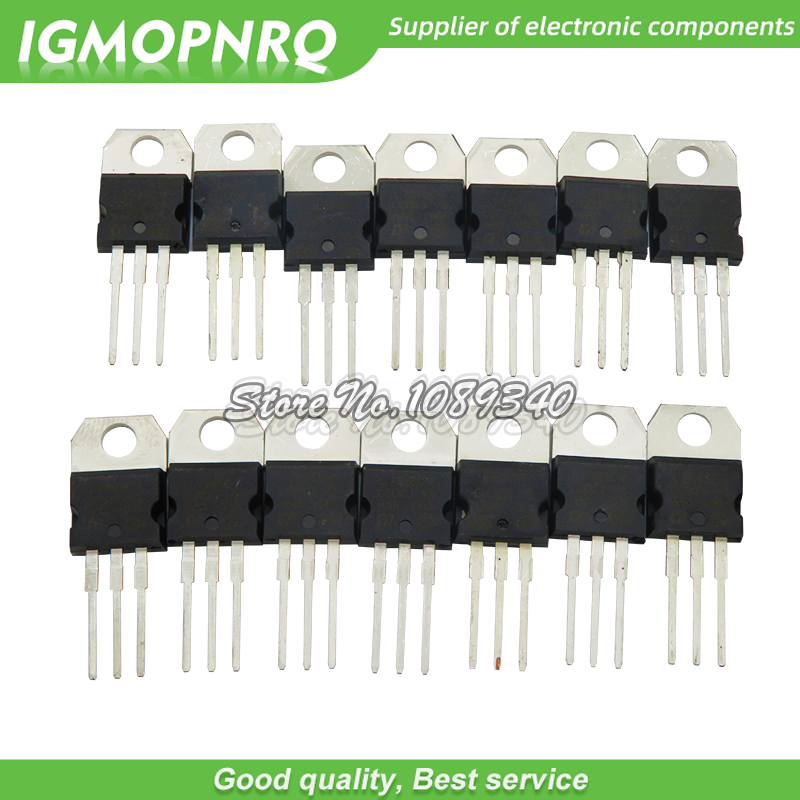 8 Waarde * 2 Stuks = 16Pcs 780 - Lm317 Voltage Regulator recensie en prijs