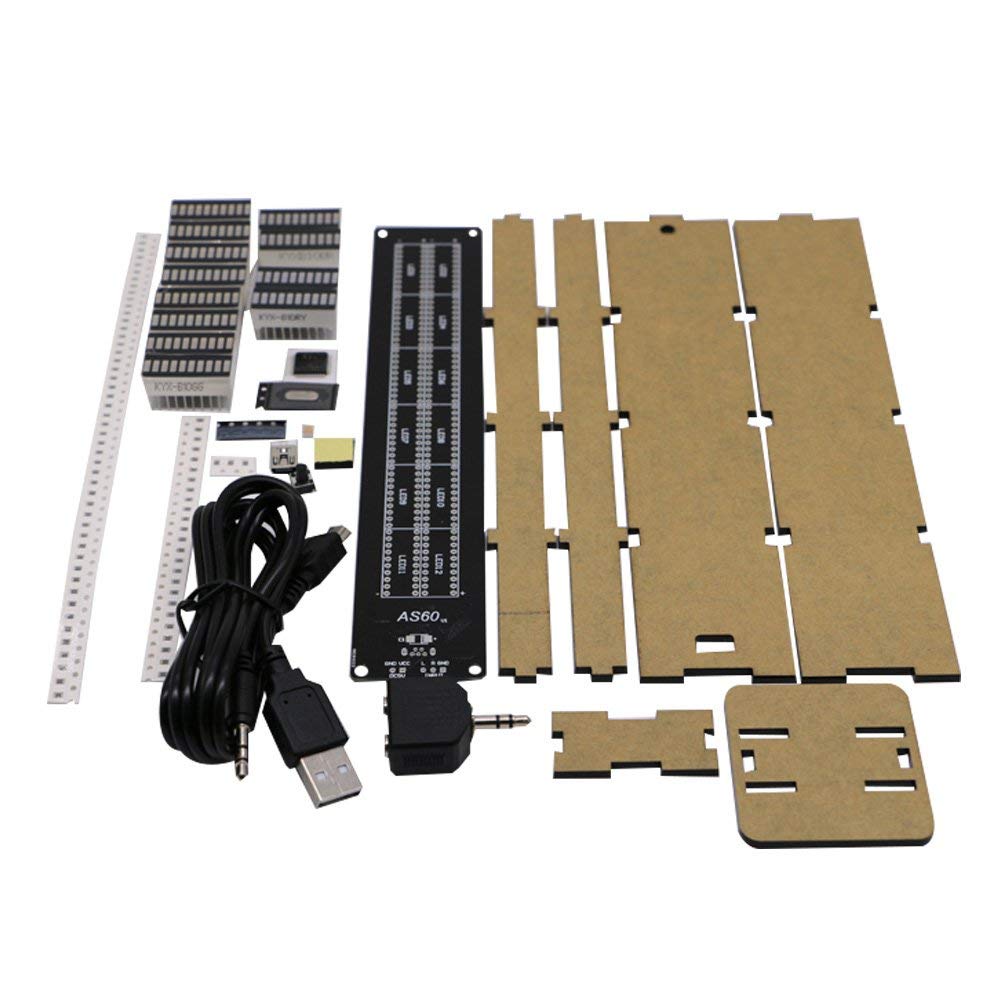 AS60 LED Niveau Volume Display - Diy Electronics Tool Kit recensie en prijs