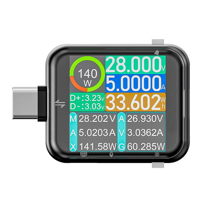 A20F-T3 USB-tester Decibelmete - Logic Analyzer Usb recensie en prijs