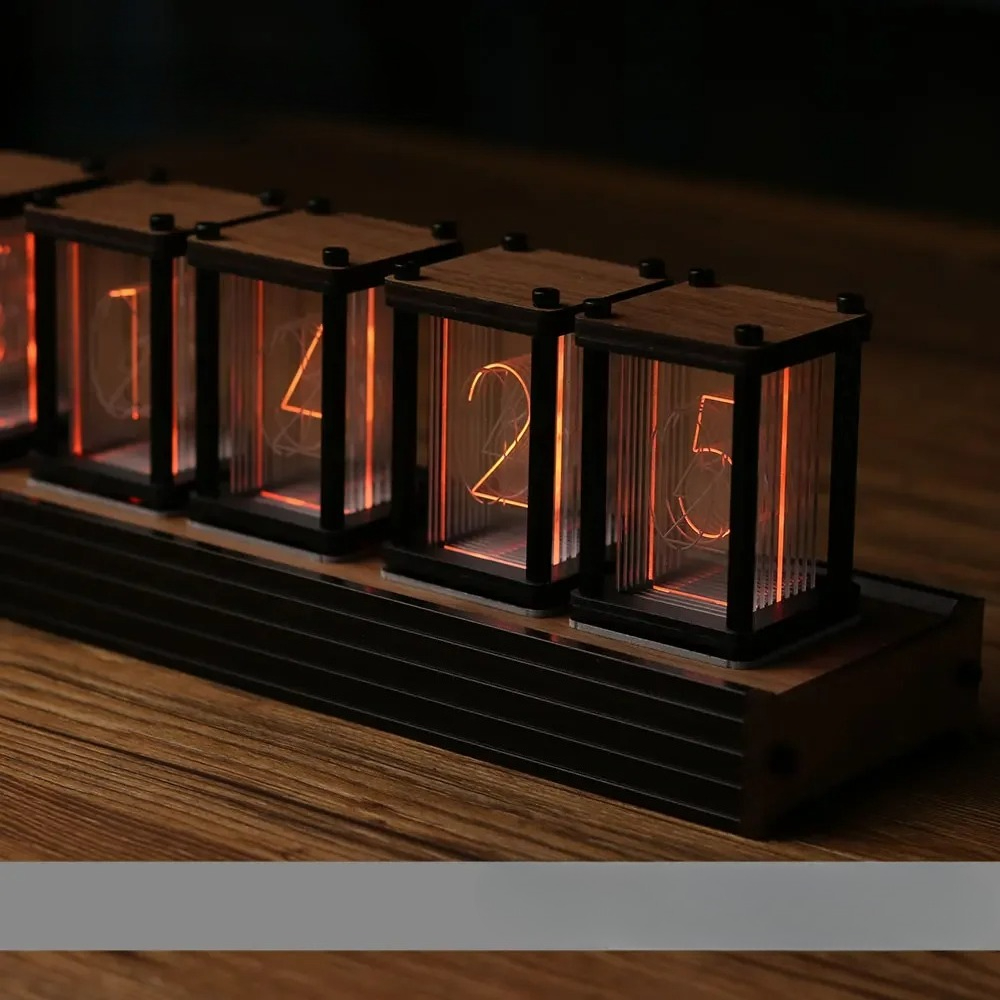 RGB Nixie Tube Clock DIY tafel - Diy Electronics Table recensie en prijs
