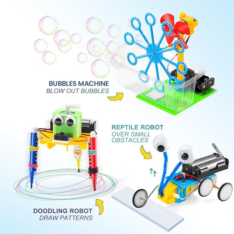 6 Set Robotics Kit Wetenschaps - Diy Electronics Set recensie en prijs