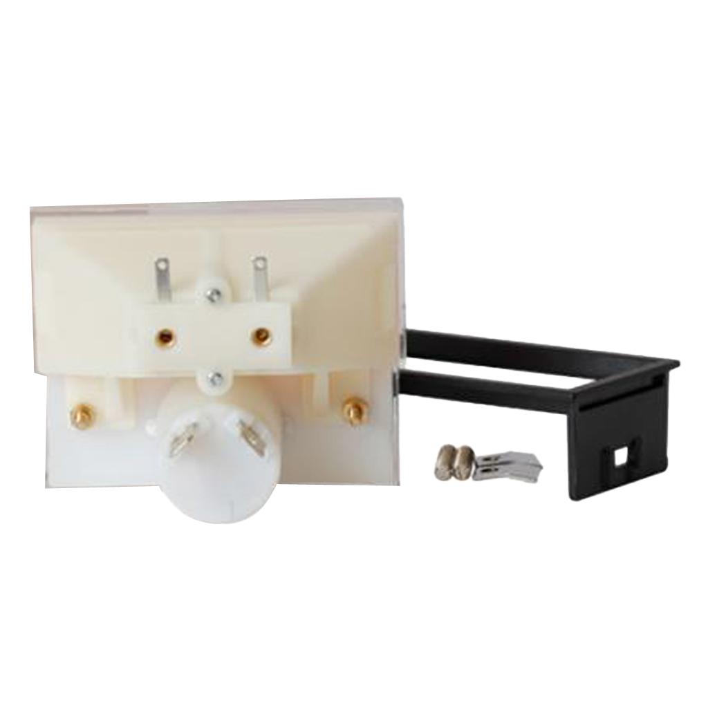 Dubbele VU-meterkit met amberk - Diy Analog Electronics recensie en prijs