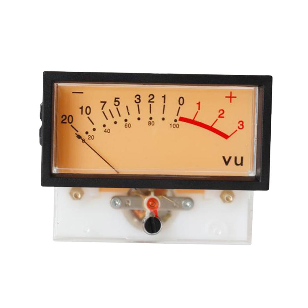 Dubbele VU-meterkit met amberk - Diy Analog Electronics recensie en prijs
