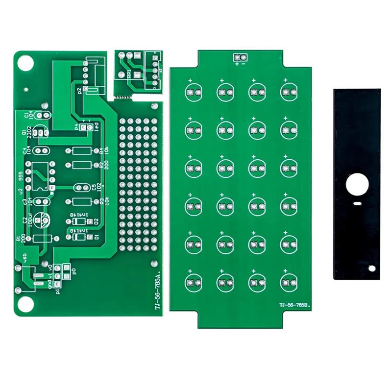AS95-NE555 LED Dimming Tafella - Diy Electronics Table recensie en prijs