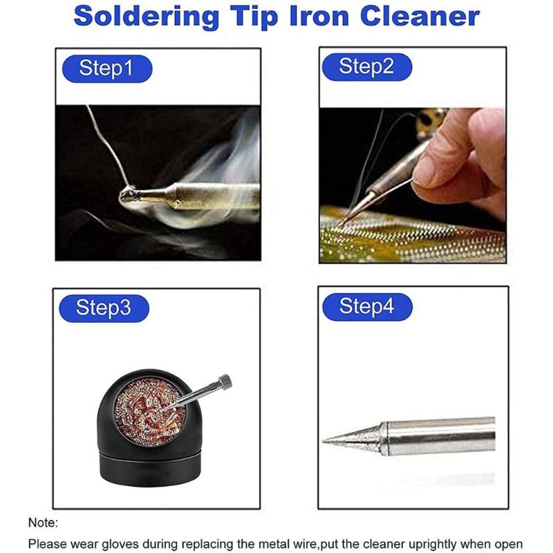 【HG】Soldeerboutpuntreinigingsb - Diy Electronics Holder recensie en prijs