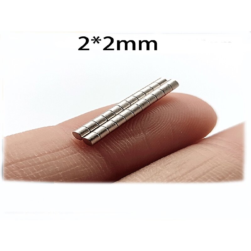 100 STUKS 2X2MM Kleine Magnete - Diy Electronics Tools recensie en prijs