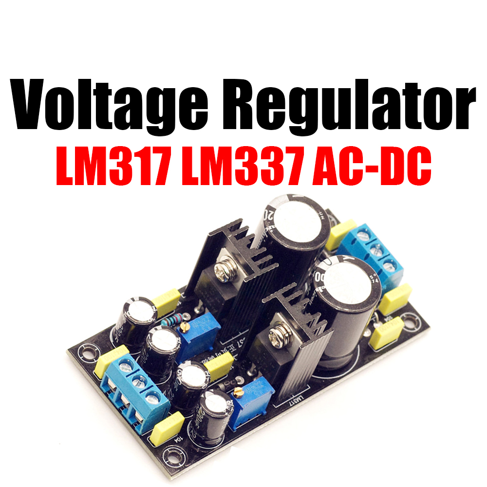 Lm317 Lm337 Positieve Negatiev - Lm317 Voltage Regulator recensie en prijs