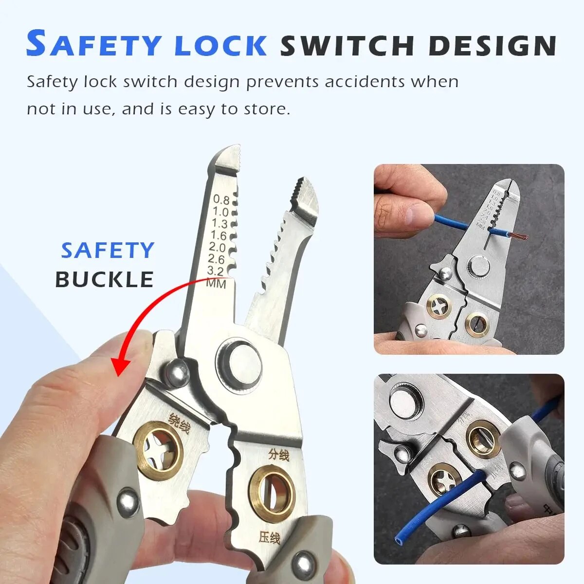 6-in-1 draadstripper Speciale  - Wire Stripper Cutter recensie en prijs