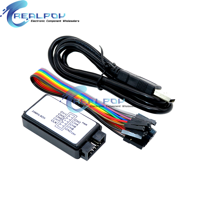 USB Logic Analyzer 24 MHz 8 Ka - Logic Analyzer Usb recensie en prijs