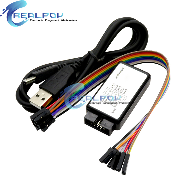 USB Logic Analyzer 24 MHz 8 Ka - Logic Analyzer Usb recensie en prijs