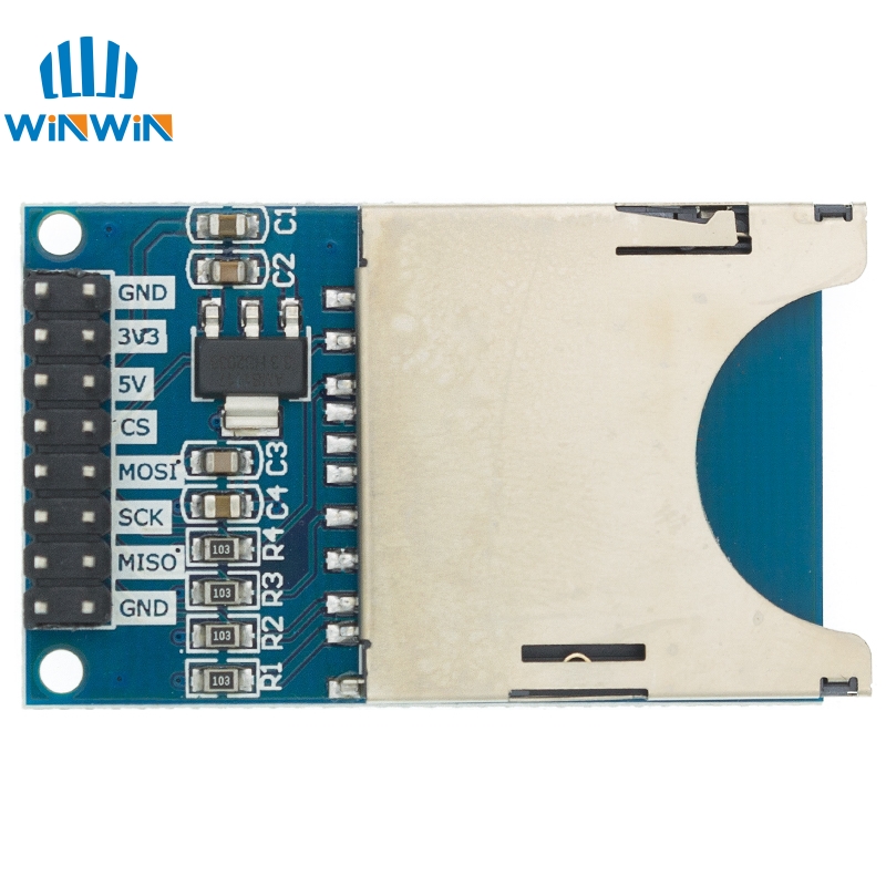 Micro Sd Opslag Uitbreidingska - Sd Card Module Spi recensie en prijs