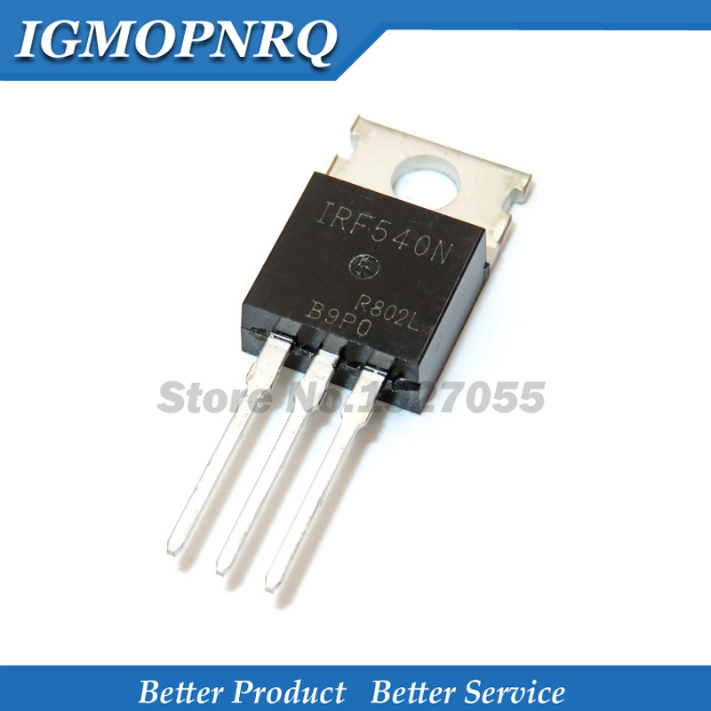 10 Stuks Irf510 Irf520 Irf540  - Lm317 Voltage Regulator recensie en prijs