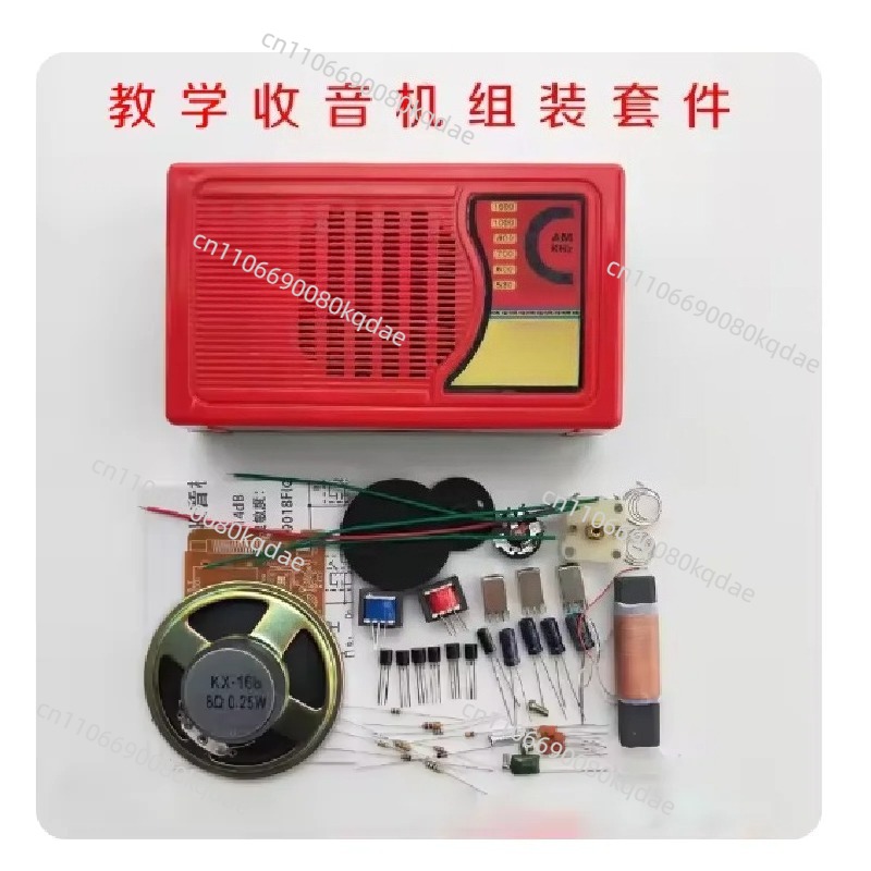 KX168 Transistor Radio DIY-mon - Diy Electronics Set recensie en prijs