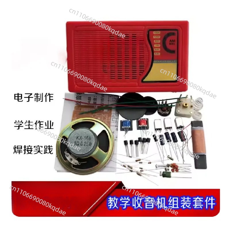 KX168 Transistor Radio DIY-mon - Diy Electronics Set recensie en prijs