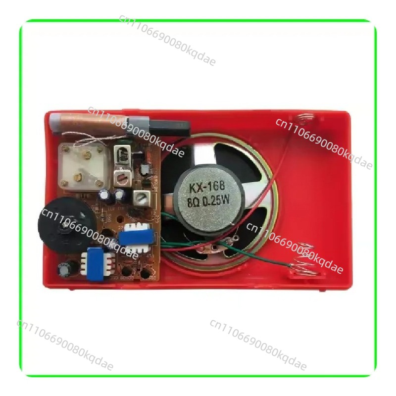 KX168 Transistor Radio DIY-mon - Diy Electronics Set recensie en prijs