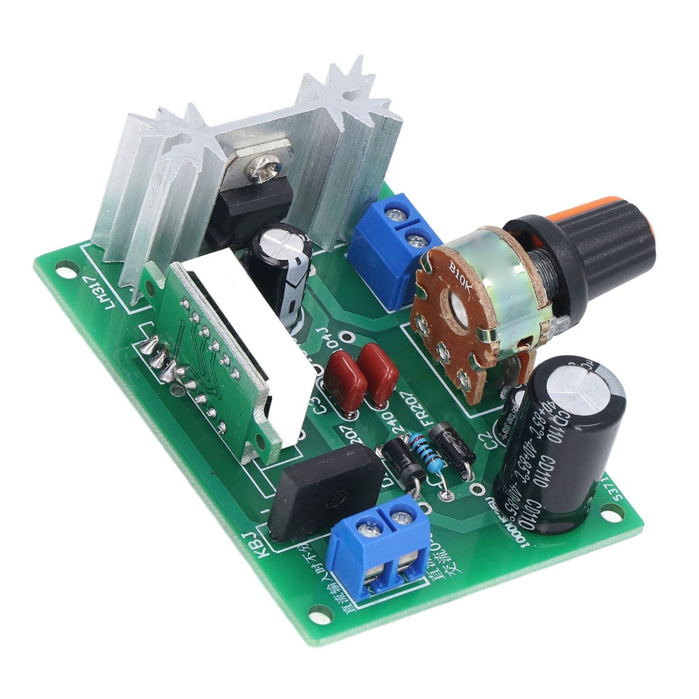 LM317 spanningsregelaarmodule  - Lm317 Voltage Regulator recensie en prijs