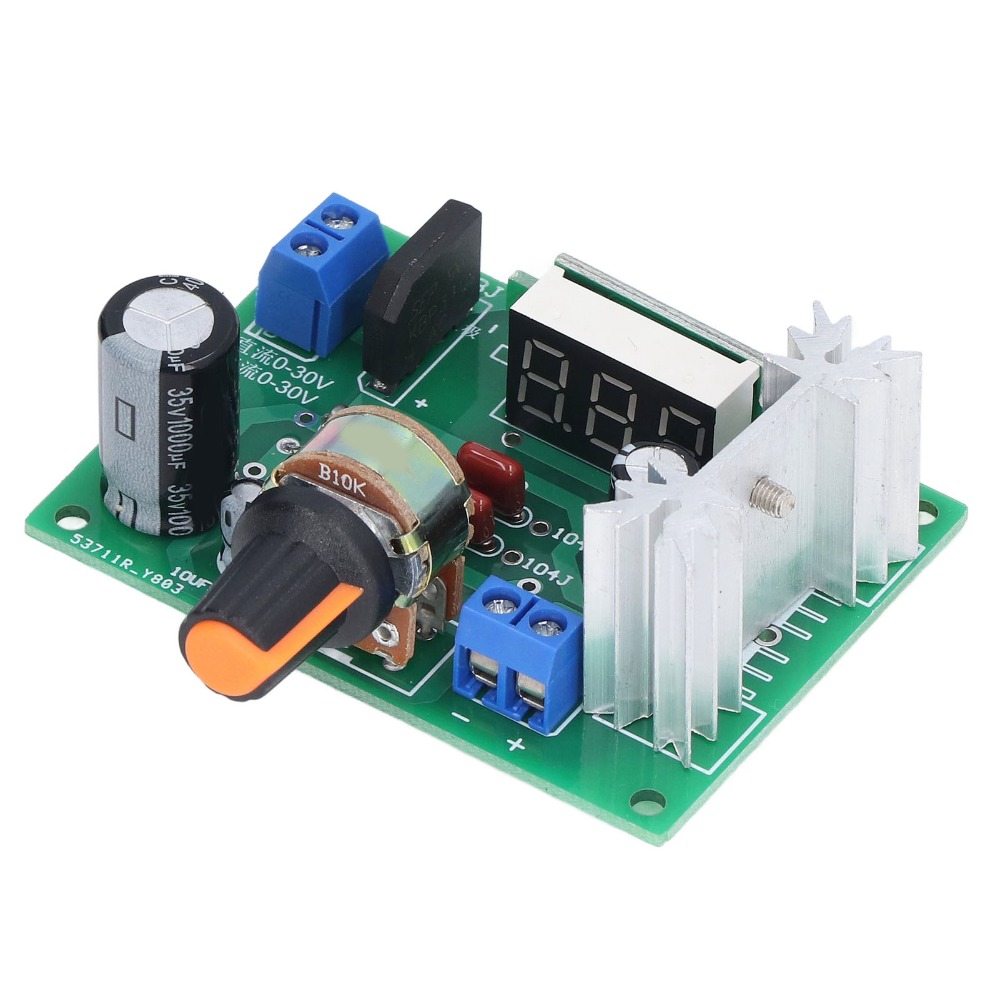 LM317 spanningsregelaarmodule  - Lm317 Voltage Regulator recensie en prijs