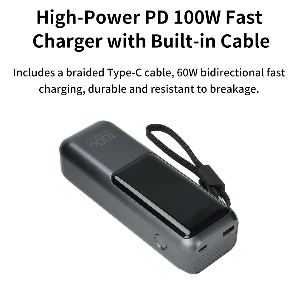 PD 100W Snellaad Powerbank Kit - Diy Electronics Tool Kit recensie en prijs