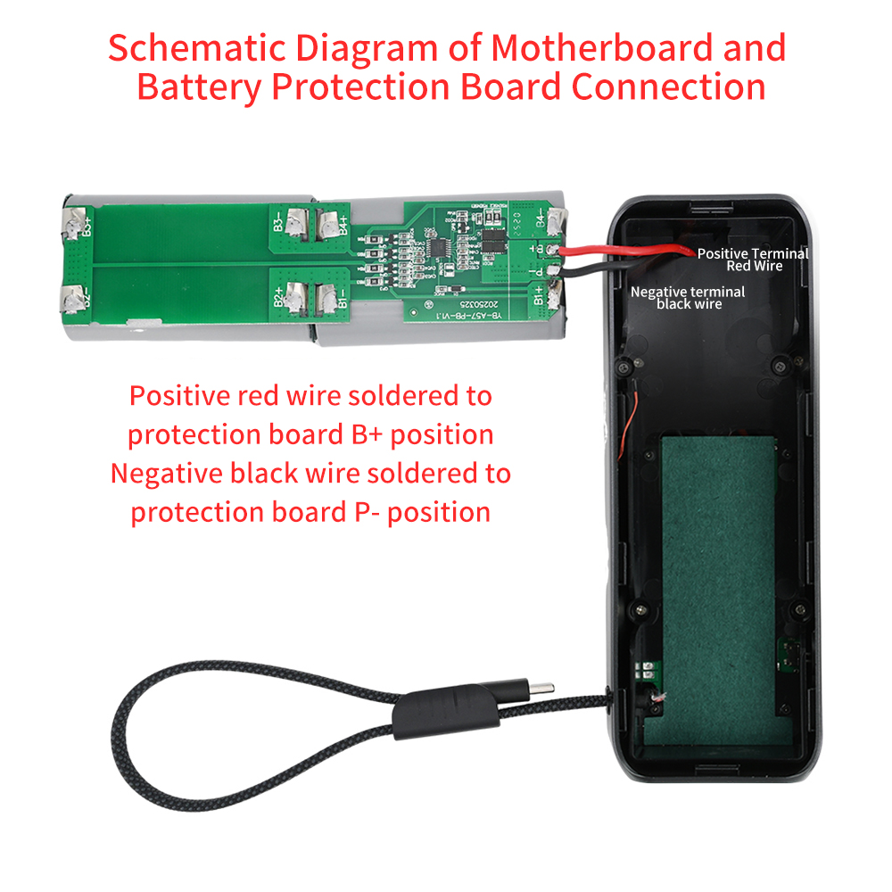 PD 100W Snellaad Powerbank Kit - Diy Electronics Tool Kit recensie en prijs