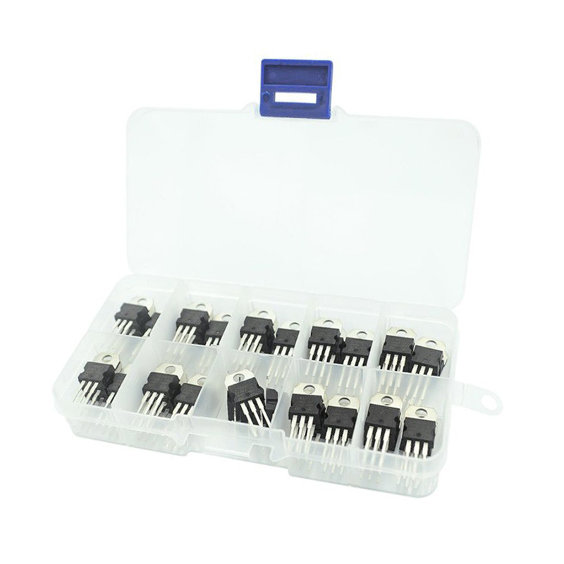 10 Soort * 10 stks = 50 stks T - Lm317 Voltage Regulator recensie en prijs