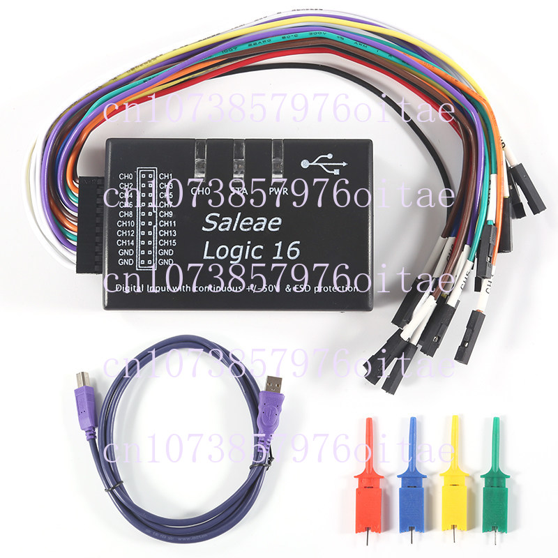 Saleae Logic USB Logic Analyze - Logic Analyzer Usb recensie en prijs