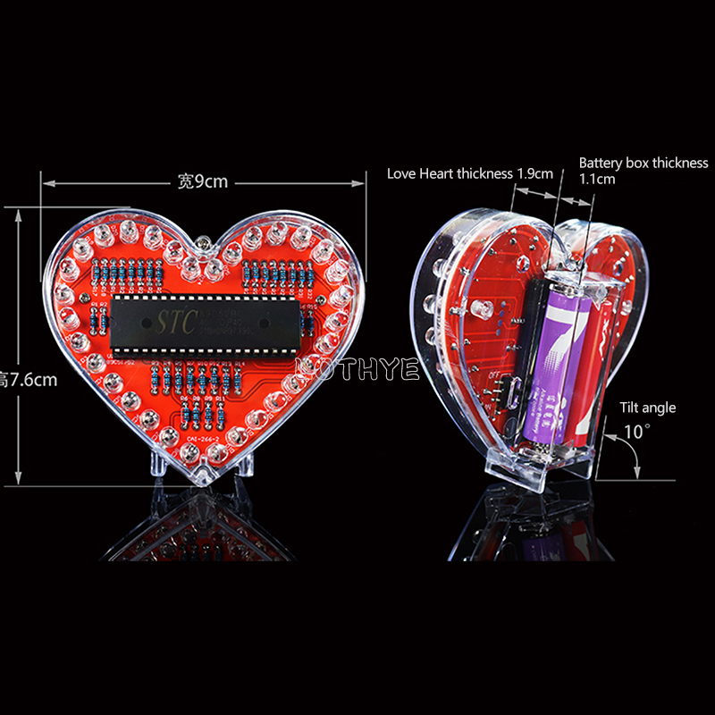 RGB Kleurrijk Stromend Water L - Diy Electronics Tool Kit recensie en prijs