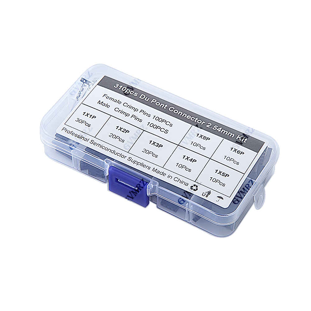310 STKS/DOOS 2.54mm Mannelijk - Diy Electronics Tool Kit recensie en prijs