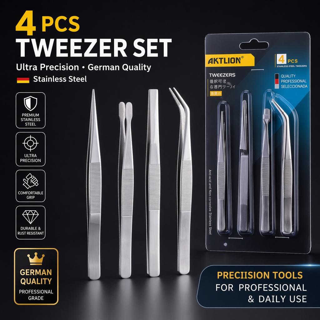 4-delige professionele precisi - Diy Electronics Set recensie en prijs