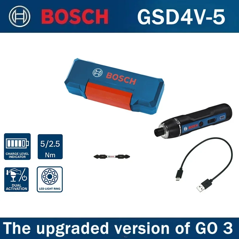 Bosch GSD4V-5 3,6V draadloze e - Diy Electronics Tools recensie en prijs