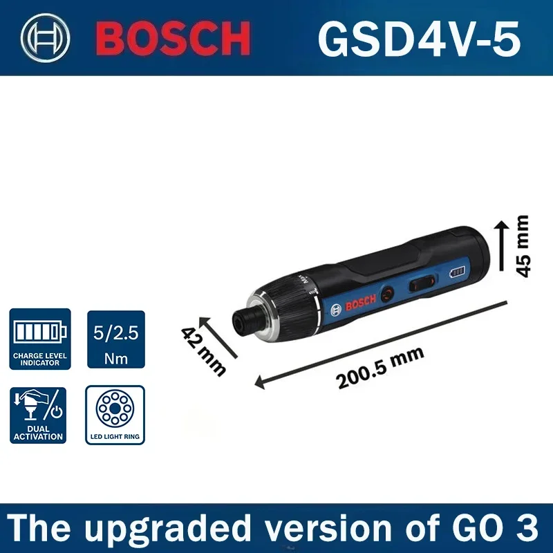 Bosch GSD4V-5 3,6V draadloze e - Diy Electronics Tools recensie en prijs