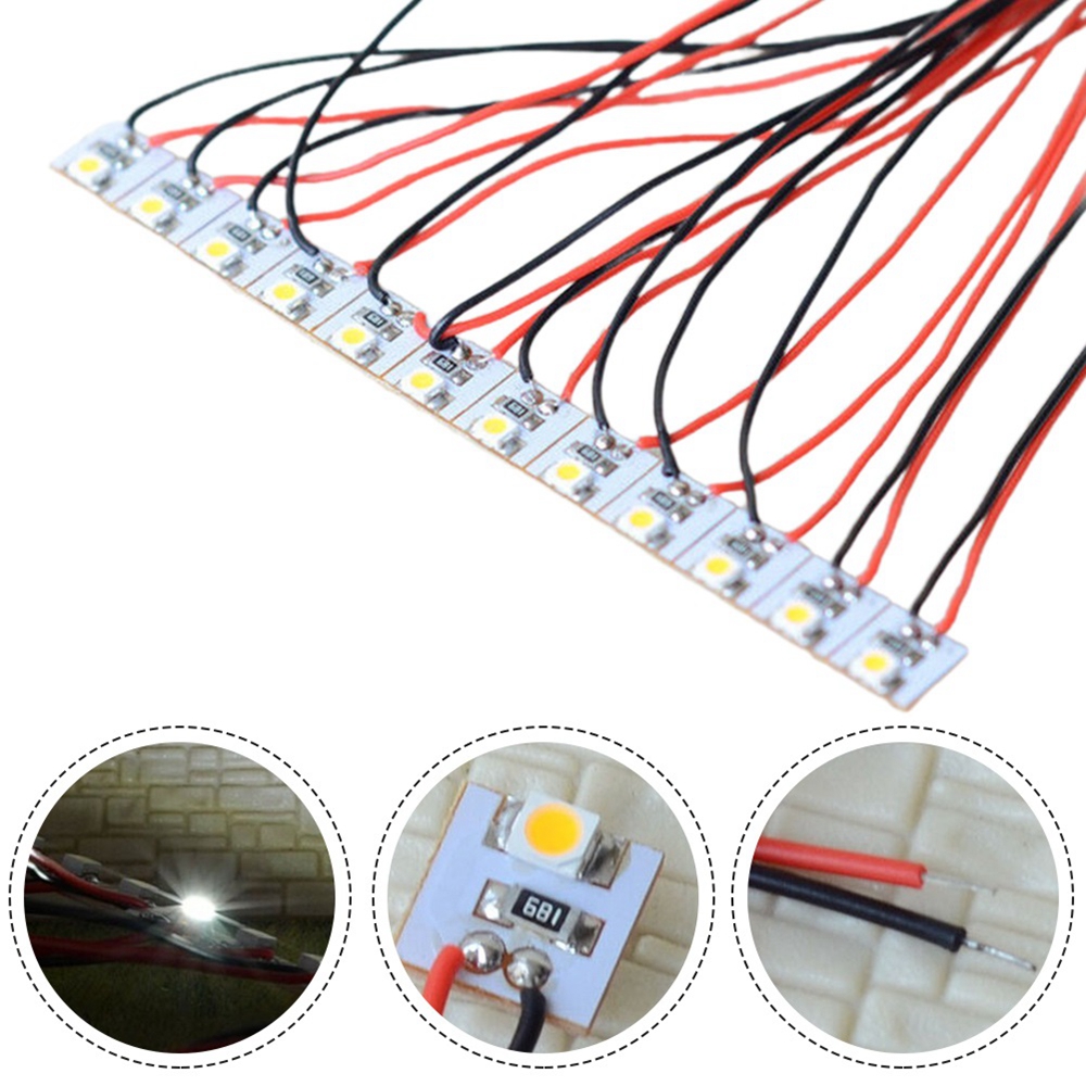 5/10/20 stuks 3528 SMD Lamp Be - Smd Solder Paste recensie en prijs