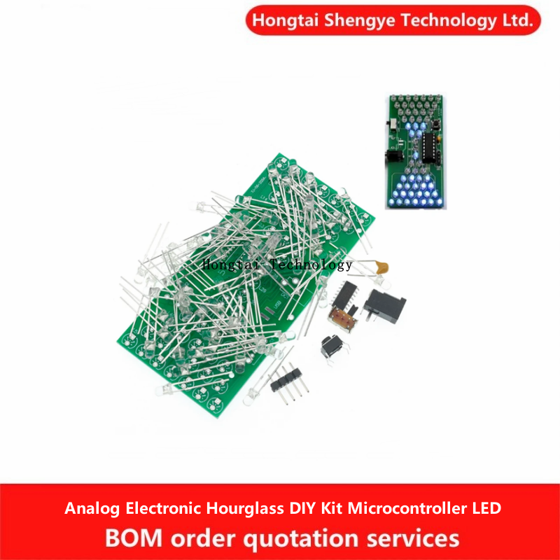 Analoge elektronische zandlope - Diy Analog Electronics recensie en prijs