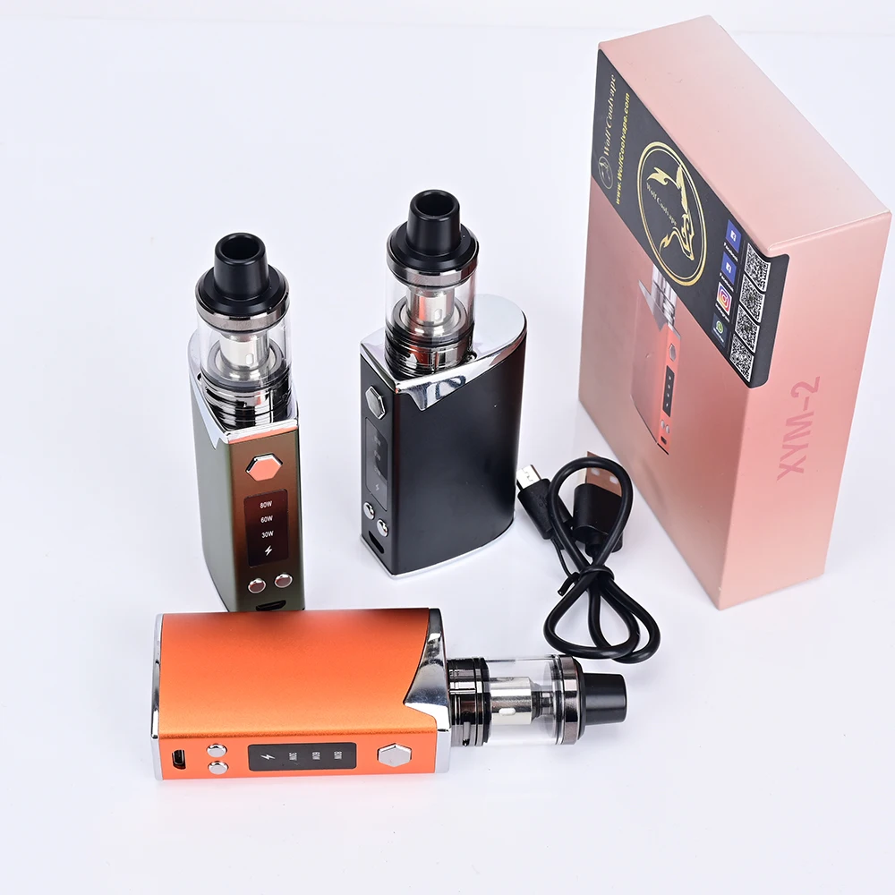 Wolfcoolvape 80W E-sigaretten  - Diy Vape Electronics recensie en prijs