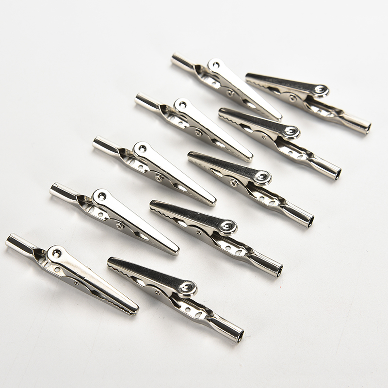 【AD】10 stks/set roestvrijstale - Crocodile Clip Set recensie en prijs