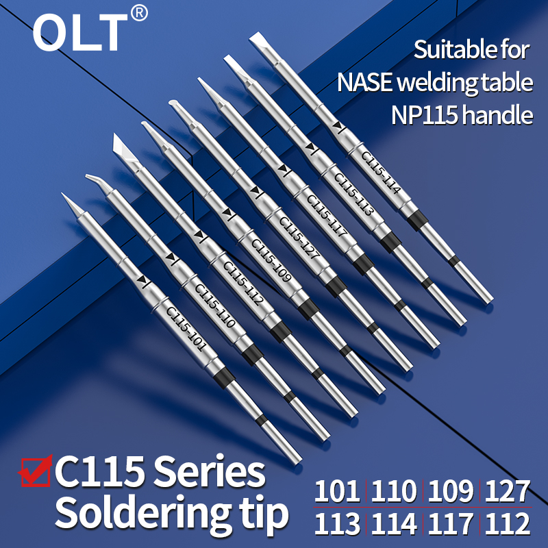 C115 Soldeerboutpunt C115-105/ - Smd Solder Paste recensie en prijs