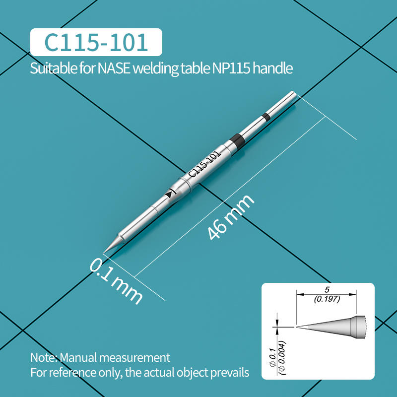 C115 Soldeerboutpunt C115-105/ - Smd Solder Paste recensie en prijs