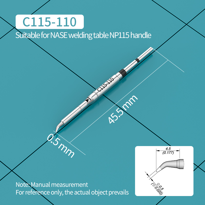 C115 Soldeerboutpunt C115-105/ - Smd Solder Paste recensie en prijs
