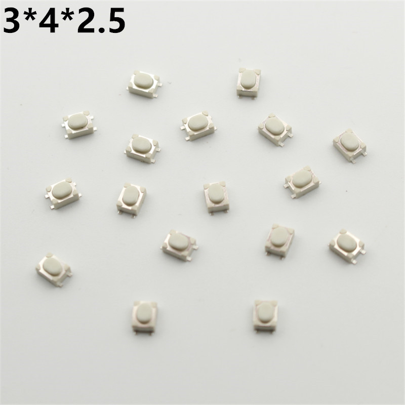 1000 Stuks 3*4*2.5 Microschake - Push Button Tactile recensie en prijs