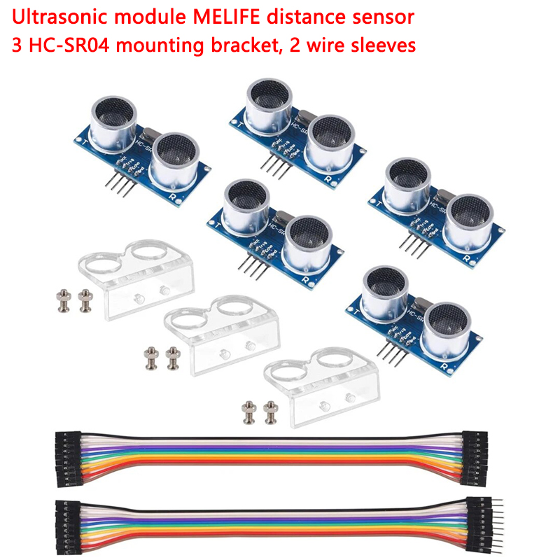 5 ultrasone modules, MELIFE af - Ultrasonic Sensor Hc recensie en prijs
