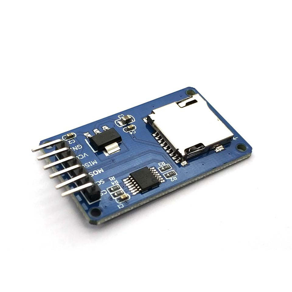 Micro SD-kaartmodule / Mini TF - Sd Card Module Spi recensie en prijs