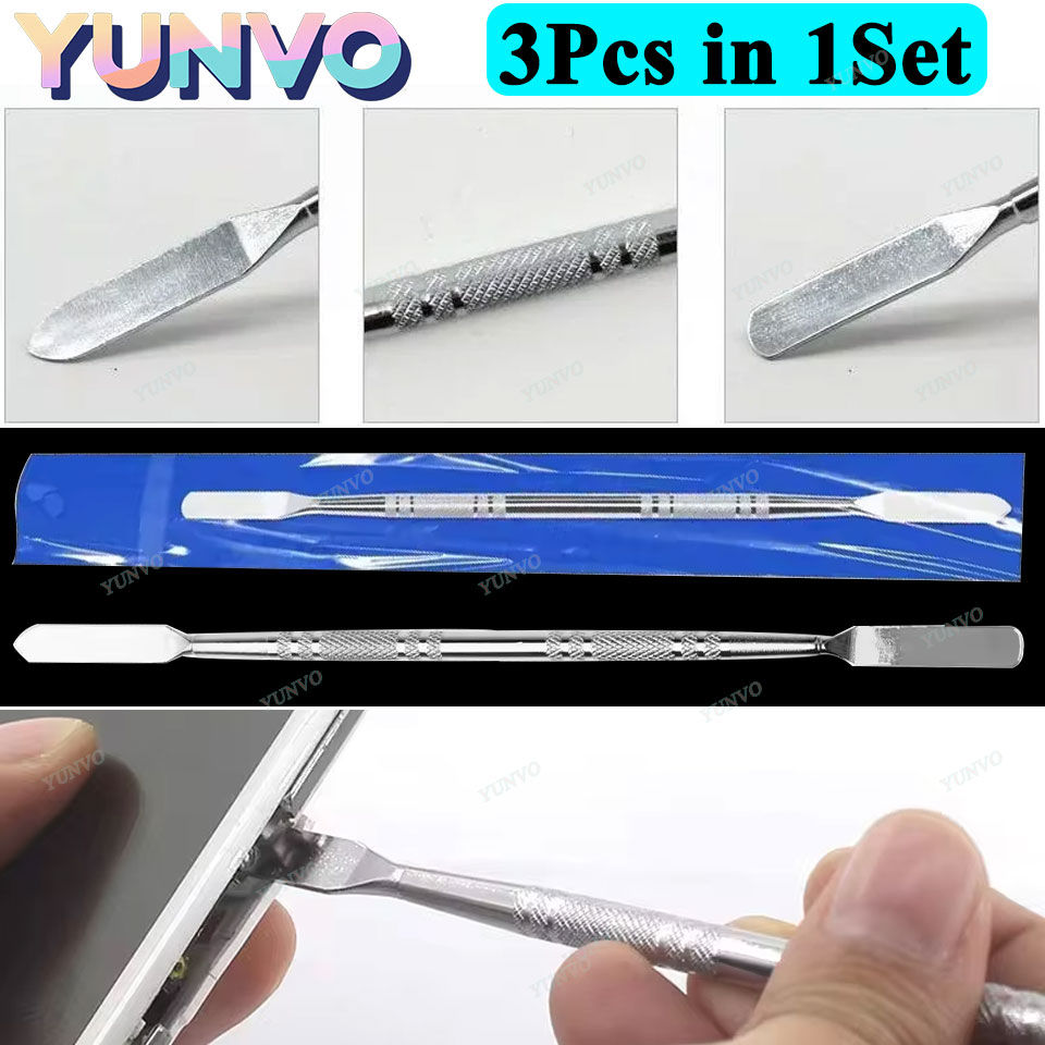 3-delige metalen spudger, koev - Diy Electronics Tools recensie en prijs