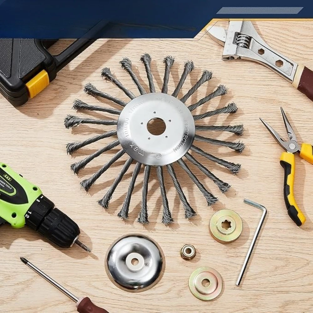 4/6/10 inch Staalborstel Trimm - Wire Stripper Cutter recensie en prijs