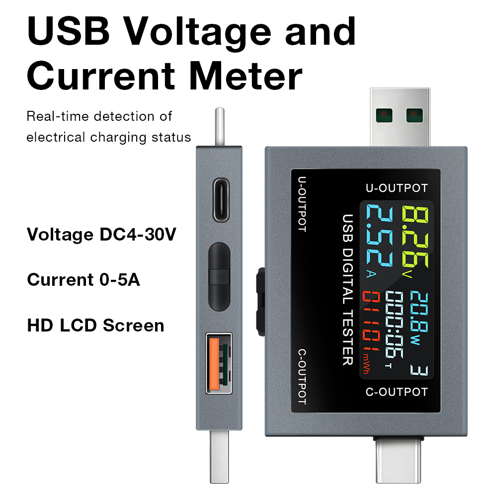 USB Type-C Oplaadtester DC 4.5 - Logic Analyzer Usb recensie en prijs