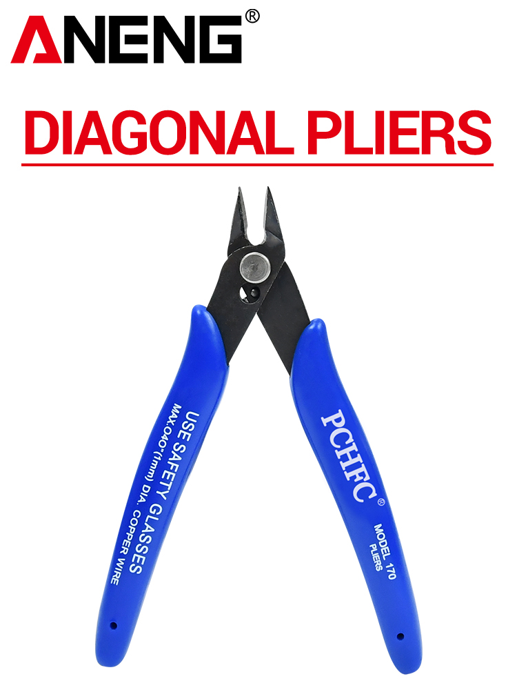 ANENG Diagonaaltang Mini Draad - Diy Electronics Holder recensie en prijs