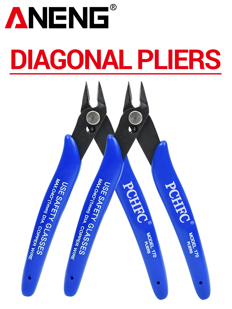 ANENG Diagonaaltang Mini Draad - Diy Electronics Holder recensie en prijs