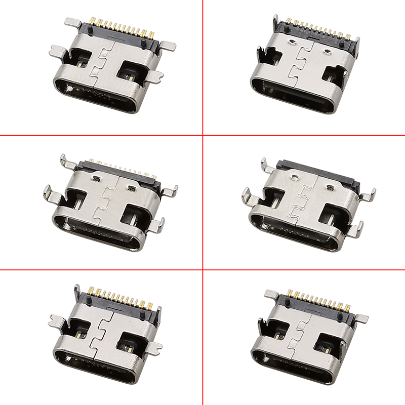 10 Stuks Usb Type C Vrouwelijk - Smd Solder Paste recensie en prijs